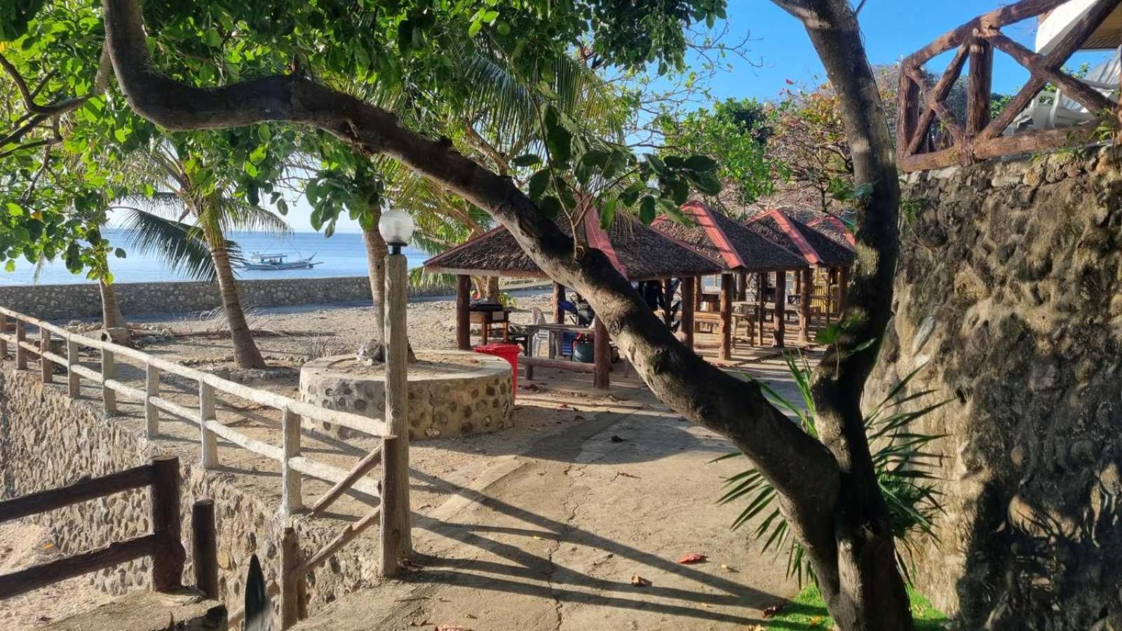 Dive And Trek Resort And Marine Sanctuary Bauan Eksteriør bilde