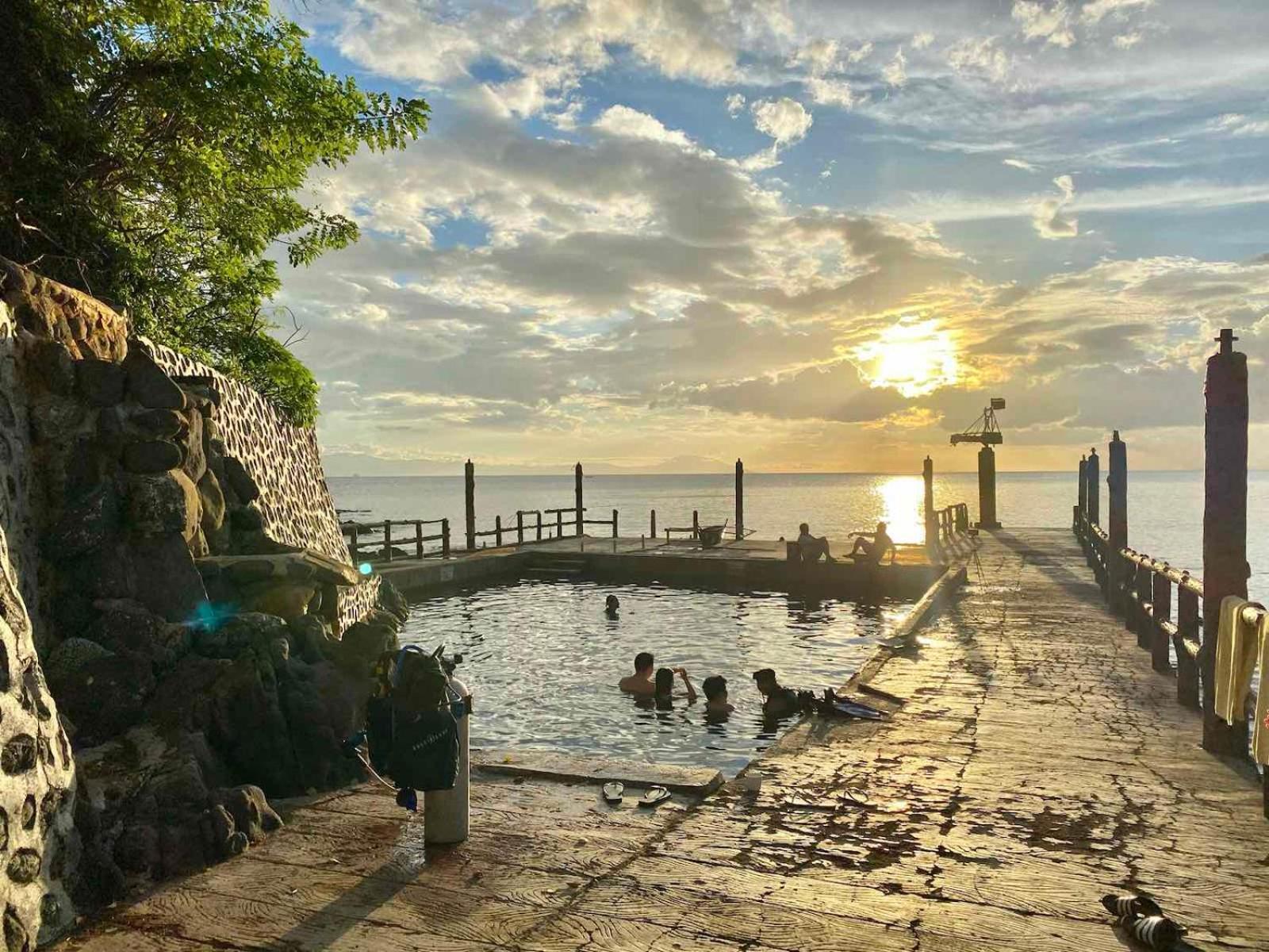 Dive And Trek Resort And Marine Sanctuary Bauan Eksteriør bilde