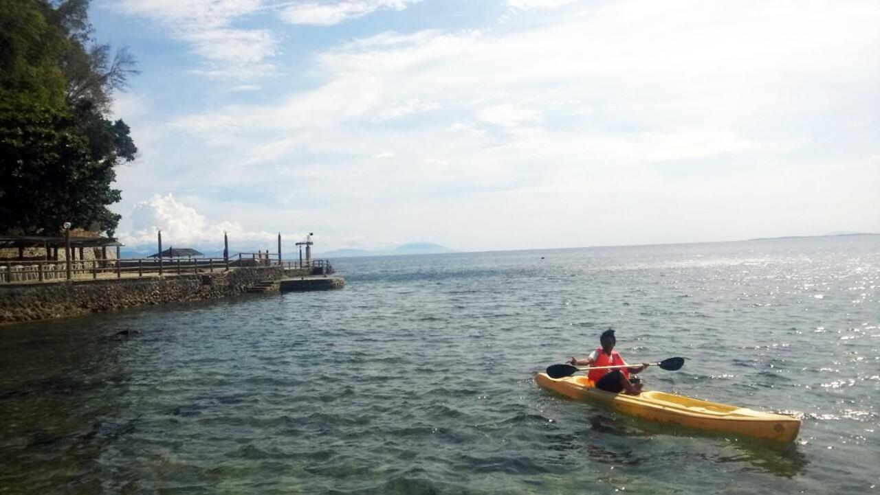 Dive And Trek Resort And Marine Sanctuary Bauan Eksteriør bilde