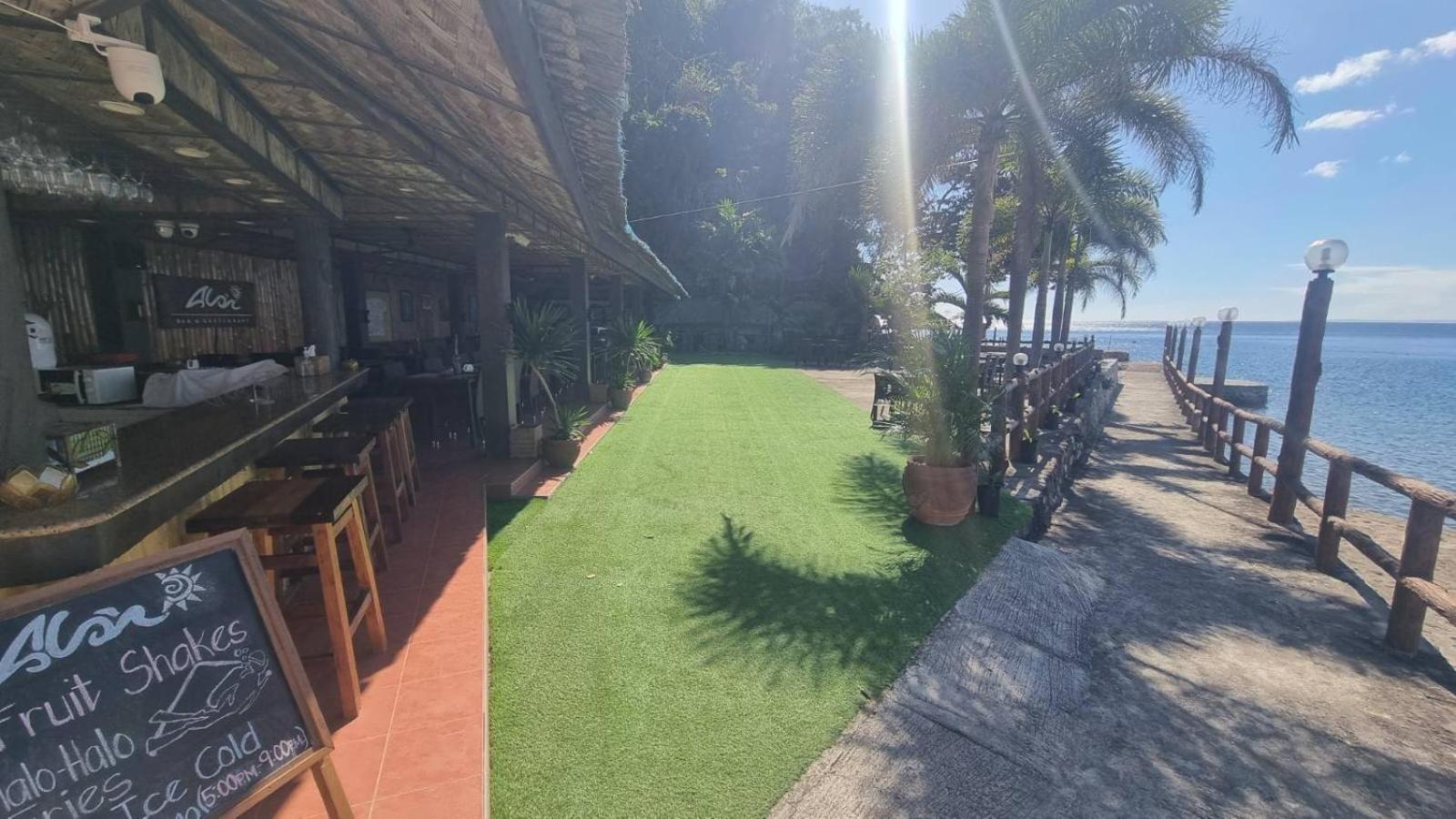 Dive And Trek Resort And Marine Sanctuary Bauan Eksteriør bilde