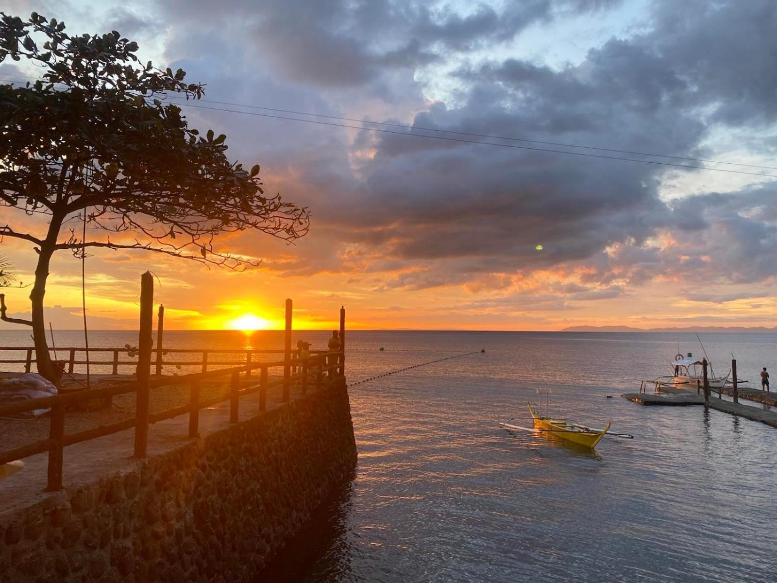 Dive And Trek Resort And Marine Sanctuary Bauan Eksteriør bilde