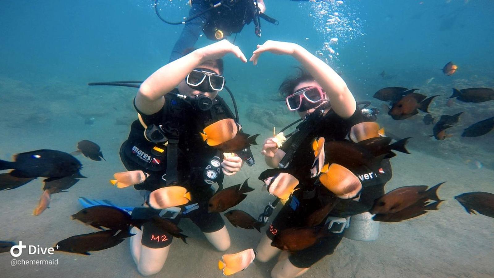 Dive And Trek Resort And Marine Sanctuary Bauan Eksteriør bilde
