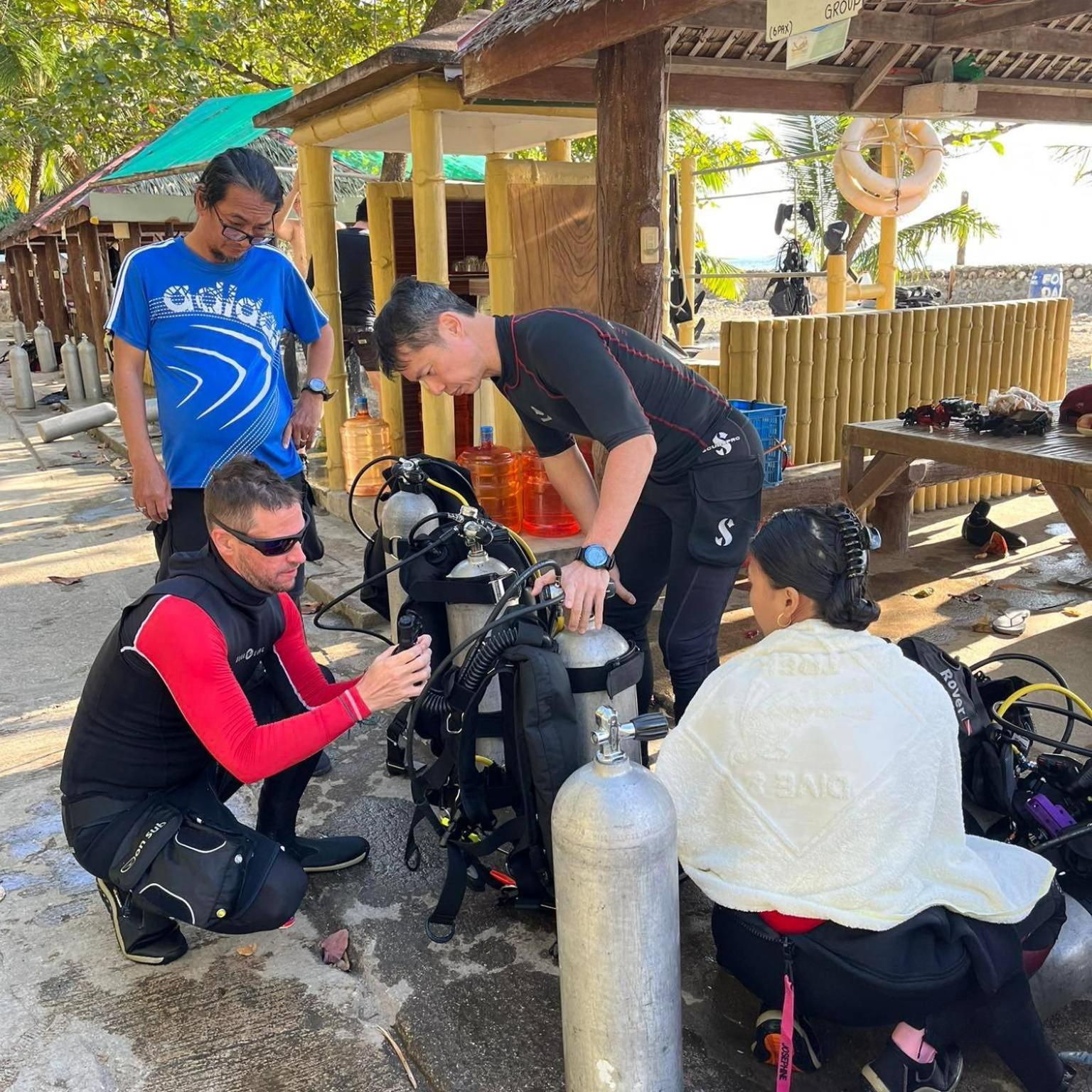 Dive And Trek Resort And Marine Sanctuary Bauan Eksteriør bilde